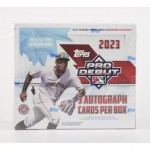 2023 Topps Pro Debut Baseball Jumbo Box