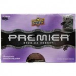 2023/24 Upper Deck Premier Hockey Hobby Box