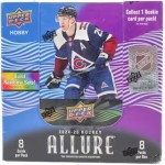 2024/25 Upper Deck Allure Hockey Hobby Box