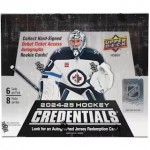2024/25 Upper Deck Credentials Hockey Hobby Box