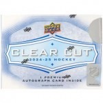 2024/25 Upper Deck Clear Cut Hockey Hobby Box