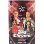 2025 Topps Chrome WWE Hobby Box
