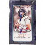 2024 Topps Chrome Football Hobby Box