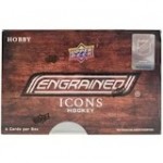 2024/25 Upper Deck Engrained Icons Hockey Hobby Box