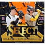 2024 Panini Select Baseball Hobby Box