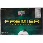 2024/25 Upper Deck Premier Hockey Hobby Box