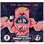 2025 Panini Stars and Stripes USA Baseball H2 Box