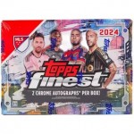 2024 Topps Finest MLS Soccer Hobby Box