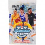 2024/25 Bowman Chrome University Basketball Hobby Box
