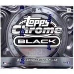 2025 Topps Chrome Black Baseball Hobby Box