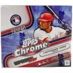 2025 Topps Chrome Update Series Baseball Jumbo Box