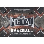 2022 Leaf Metal Draft Baseball Hobby Box