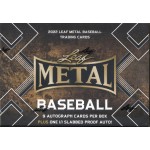 2022 Leaf Metal Draft Baseball Jumbo Box