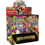 Pokemon Mega Evolution Booster Box