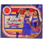 2024 Topps Chrome McDonald's All American Basketball Hobby Box