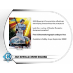 2025 Bowman Chrome Baseball Breakers Delight Box