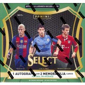 2016/17 Panini Select Soccer Hobby 12 Box Case