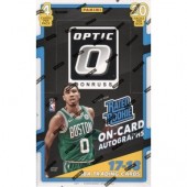 2017/18 Panini Donruss Optic Basketball Hobby 12 Box Case