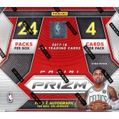 2017/18 Panini Prizm Basketball Retail 20 Box Case