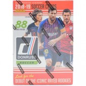 2018/19 Panini Donruss Soccer 11-Pack Blaster Box