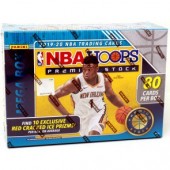 2019/20 Panini NBA Hoops Premium Stock Basketball 80 Card Mega Box - Blue