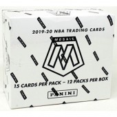 2019/20 Panini Mosaic Basketball Multi-Pack Box