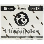 2019/20 Panini Chronicles Soccer Cello Multi 12-Pack Box
