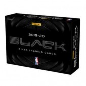 2019/20 Panini Black Basketball Hobby 12 Box Case