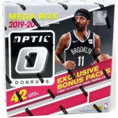 2019/20 Panini Donruss Optic Basketball 42 Card Mega Box