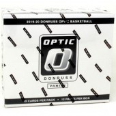 2019/20 Panini Donruss Optic Basketball Multi-Pack Box