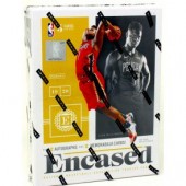 2019/20 Panini Encased Basketball Hobby 8 Box Case