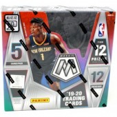 2019/20 Panini Mosaic Basketball Tmall Edition Box