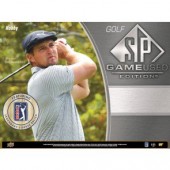 2021 Upper Deck SP Game Used Golf Hobby 10 Box Case
