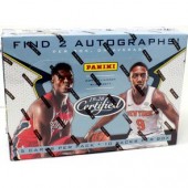 2019/20 Panini Certified Basketball Hobby 12 Box Case