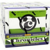 2019/20 Panini Chronicles Soccer Hobby 12 Box Case