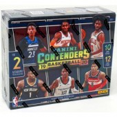 2019/20 Panini Contenders Basketball Hobby 12 Box Case