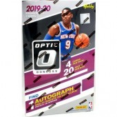 2019/20 Panini Donruss Optic Basketball Hobby 12 Box Case