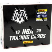 2019/20 Panini Mosaic Basketball Fast Break 20 Box Case