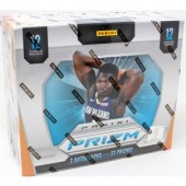 2019/20 Panini Prizm Basketball Hobby 12 Box Case