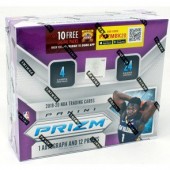 2019/20 Panini Prizm Basketball Retail 20 Box Case