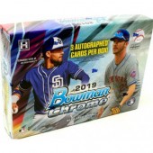 2019 Bowman Chrome Baseball HTA Choice 12 Box Case