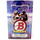 2019 Bowman Draft Baseball Super Jumbo 6 Box Case