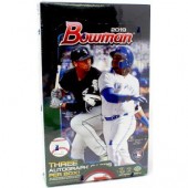 2019 Bowman Baseball Jumbo HTA 8 Box Case