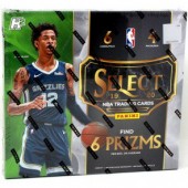 2019/20 Panini Select Basketball Hobby Hybrid 20 Box Case