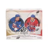 2025/26 Upper Deck SP Authentic Hockey Hobby 16 Box Case