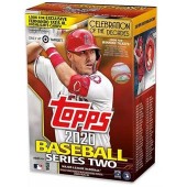 2020 Topps Series 2 Baseball 7-Pack Blaster Box