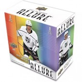 2021/22 Upper Deck Allure Hockey Hobby 10 Box Case