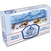 2021/22 Upper Deck SP Game Used Hockey Hobby 10 Box Case