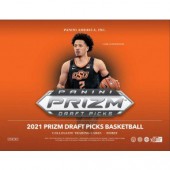 2021/22 Panini Prizm Collegiate Draft Picks Basketball Hobby 16 Box Case