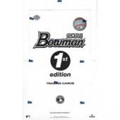 2021 Bowman Baseball 1st Edition Box